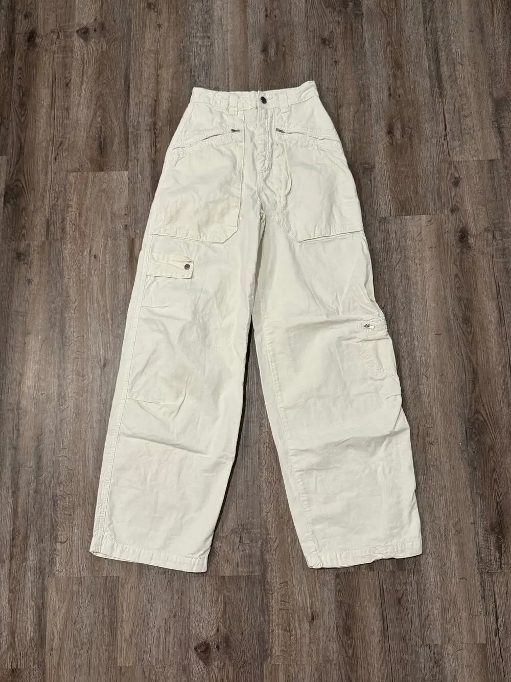ZARA Women's The Relaxed Utility Pant Size 0